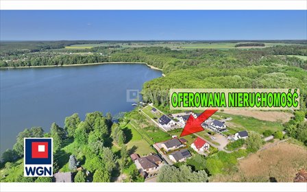 Dom nad jeziorem z prywatną plażą i jacuzzi. dom Lubniewice, Lubniewice