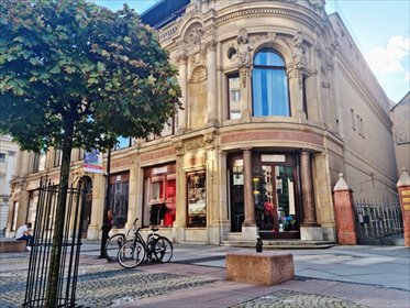 Na wynajem modowy lokal z dużą witryną na Starym Mieście lokal użytkowy Wrocław, Stare Miasto, Stare Miasto