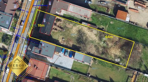 działka na sprzedaż 1120m2 działka Kłobuck