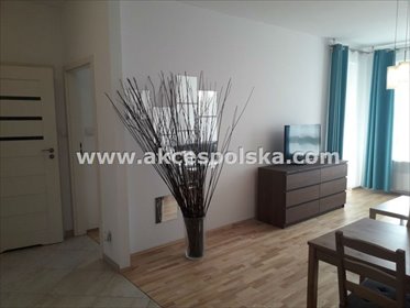 Dwupokojowe mieszkanie 42 m² z loggią - blisko metra mieszkanie Warszawa, Bielany, Żeromskiego