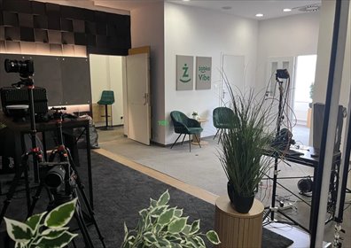 Przestronny lokal 106 m² z studio nagraniowym i biurem lokal użytkowy Warszawa, Praga-Południe Grochów