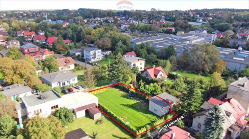 działka na sprzedaż 777m2 działka Bielsko-Biała, Komorowice Krakowskie, Bławatków