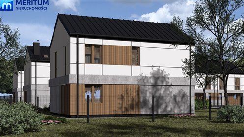 Nowoczesny dom 110 m2 z ogrzewaniem podłogowym i rekuperacją dom Odrano-Wola