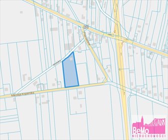 działka na sprzedaż 2500m2 działka Kowal, Kowal