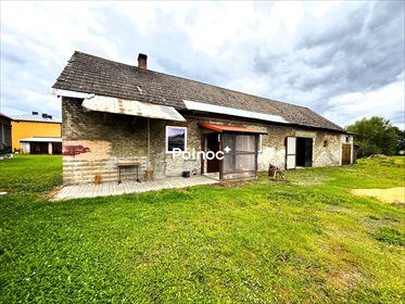 Działka z domem 80 m², potencjał inwestycyjny - polecam! dom Mrowina