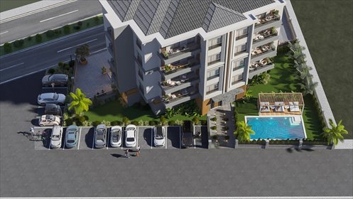 Nowe 3-pokojowe apartamenty z basenem w Güzelbahçe mieszkanie Yelki, Yelki, Güzelbahçe, Izmir
