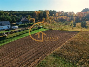 działka na sprzedaż 1273m2 działka Szemud, Szemud, Lesiniec