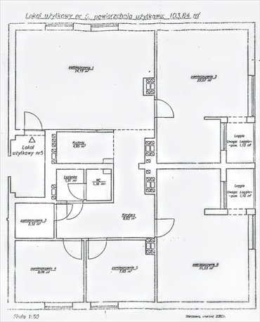 lokal użytkowy na wynajem 104m2 lokal użytkowy Warszawa, Śródmieście, Pl. Mirowski