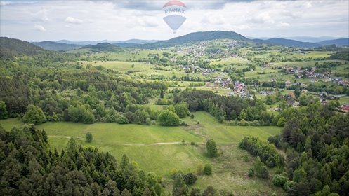 działka na sprzedaż 2991m2 działka Krzeszów