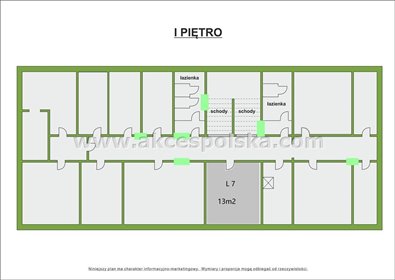 Lokal biurowy 13 m² na Mokotowie - odmalowany i z miejscem parkingowym lokal użytkowy Warszawa, Mokotów, Sadyba, Powsińska