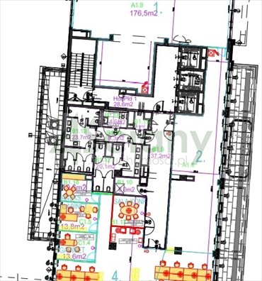 lokal użytkowy na wynajem 140m2 lokal użytkowy Warszawa, Wola