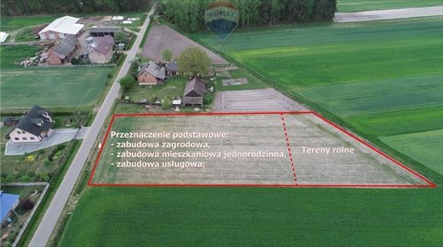 Działka budowlana na sprzedaż Ługi-Radły, Kościelna 4 300m2 Foto 2
