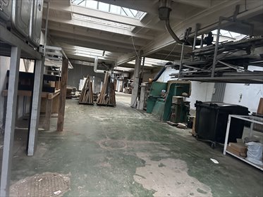 Hala 720 m² z lakiernią i biurem (Błonie, wynajem) lokal użytkowy Błonie, Błonie