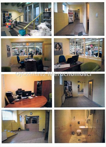 Lokal użytkowy 833 m² w centrum Bydgoszczy (duży parking) lokal użytkowy Bydgoszcz, Centrum