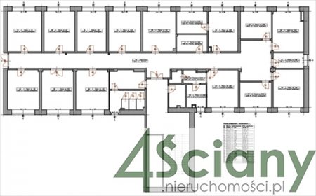 lokal użytkowy na wynajem 362m2 lokal użytkowy Warszawa, Mokotów