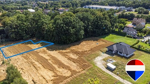 Przestronna działka 1151 m² w spokojnej okolicy Bielska-Bała działka Bielsko-Biała, Mistrzowska