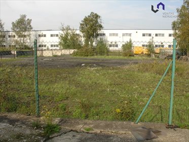 Wynajem działki 4500 m² z biurami, ogrodzona, oświetlona zapraszam działka Gliwice, Ligota Zabrska