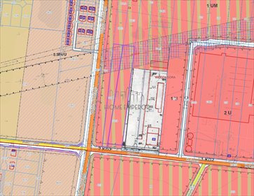 działka na sprzedaż 9413m2 działka Wilcza Góra, Żwirowa