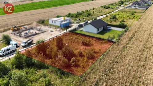 działka na sprzedaż 687m2 działka Szydłowo