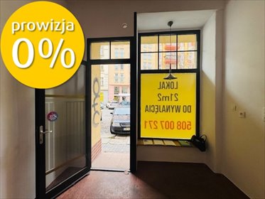 lokal użytkowy na wynajem 21m2 lokal użytkowy Wrocław, Ołbin, Ołbin, Jedności Narodowej