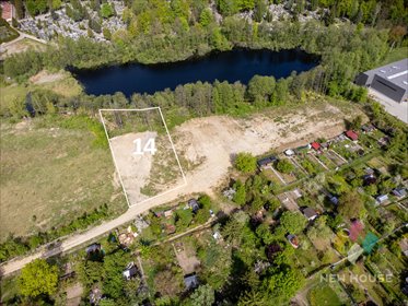Działka 2527 m² przy jeziorze w Olsztynie - polecam działka Olsztyn, Poprzeczna
