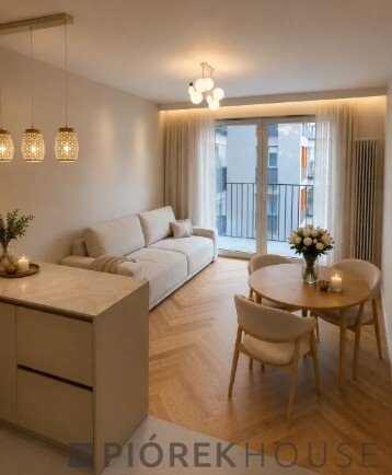 Do sprzedania przestronne 3-pokojowe mieszkanie 61 m² z balkonem w Ursusie mieszkanie Warszawa, Ursus, Edwarda Habicha