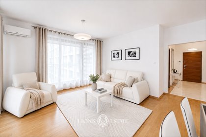 Luksusowy apartament 3 pok. z tarasem i garażem. mieszkanie Warszawa, Śródmieście Północne, Grzybowska