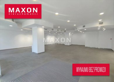 Przestronny lokal 500 m² z witrynami - klimatyzacja i recepcja lokal użytkowy Warszawa, Śródmieście, al. Aleja Jana Pawła II