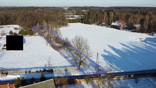 działka na sprzedaż 3000m2 działka Siekierka Nowa