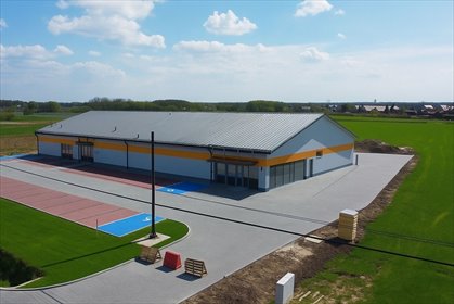 Obiekt handlowy 1167 m² z najemcą sieciowym - inwestycja lokal użytkowy Olesno