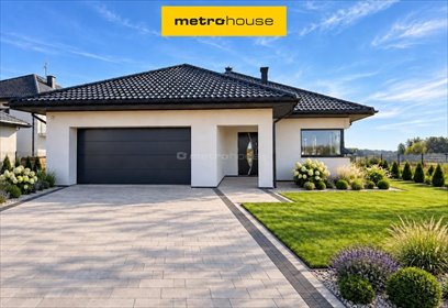 Sprzedam nowoczesny dom 164 m² z garażem 2-stan. w Stok Lacki dom Stok Lacki-Folwark, Majowa