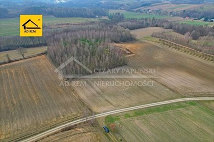 Na sprzedaż działka 9 667 m² z lasem i mediami w Zawadzie działka Zawada, Zawada, Celejów, Rąblów