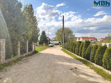 Działka budowlana 723 m² w Gajewie – prostokąt, ogrodzona, pod zabudowę działka Gajewo, Gajewo