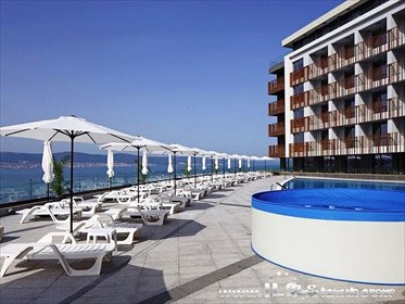 Na sprzedaż luksusowy apartament 63 m² z widokiem na morze w Nesebar mieszkanie Nesebyr, APARTHOTEL PARADISO, HAN KRUM