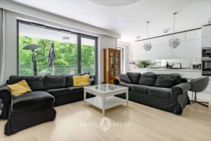 Luksusowy apartament 132 m² z tarasem, garażem i systemem BOSE polecam! mieszkanie Warszawa, Śródmieście Mirów, Grzybowska
