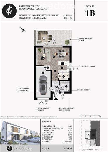 Dom na sprzedaż Pępowo, Graniczna 125m2 Foto 5