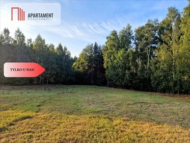 Działka 1059 m2 przy lesie, idealna pod dom w Czarżach działka Czarże