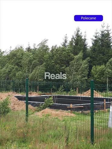 działka na sprzedaż 807m2 działka Wierzchowo