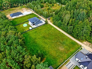 działka na sprzedaż 1500m2 działka Ignatki, Urocza