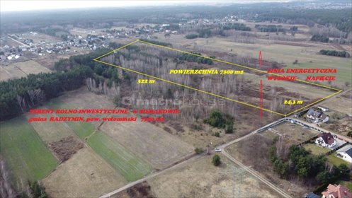 działka na sprzedaż 7300m2 działka Sieraków, Ekologiczna