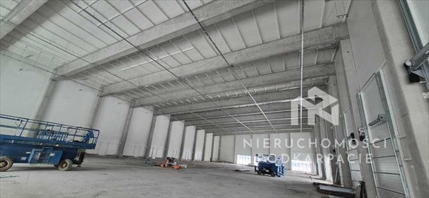 Magazyn 675 m2 z dokami i witryną – gotowy do wynajęcia magazyn Rzeszów, Dworzysko, Biznesowa