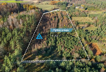 działka na sprzedaż 25900m2 działka Kłobuczyno