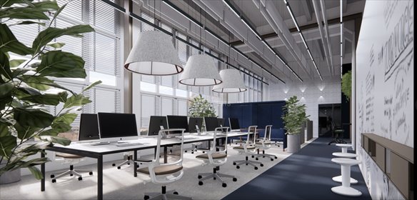 Wynajmę moduł biurowy 2000 m² klasy A na Głogowskiej lokal użytkowy Poznań, Grunwald, Głogowska