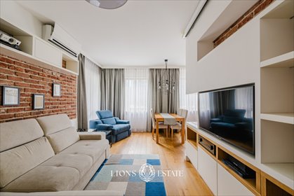 Na wynajem przestronne 3-pokojowe mieszkanie 68 m² z klimatyzacją i kinem domowym mieszkanie Warszawa, Wola Czyste, Giełdowa