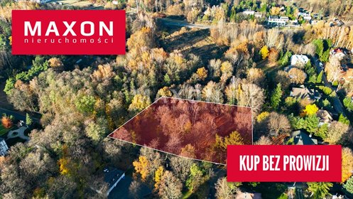 Działka 2824 m2 w Podkowie Leśnej przy Rezerwacie. działka Podkowa Leśna