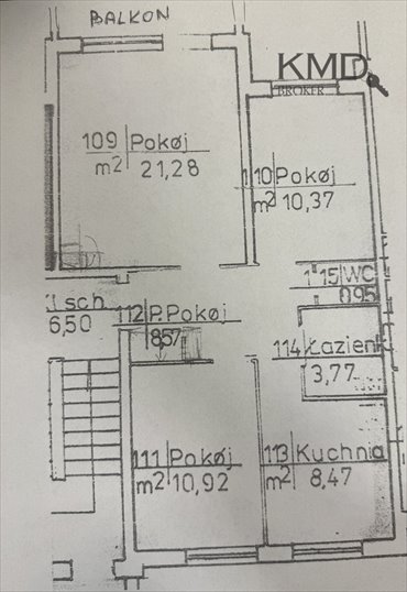 mieszkanie na sprzedaż 64m2 mieszkanie Lublin, Kielecka