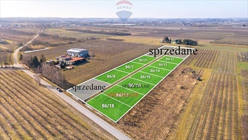 Działki pod dom w spokojnej okolicy, 1200 m², Warpęsy działka Warpęsy