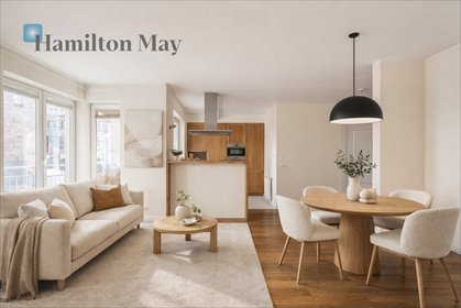 Przestronne 127 m² z balkonem, garażem i garderobą mieszkanie Warszawa, Praga-Północ, Tarchomińska