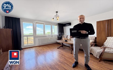 Polecam 2-pokojowe mieszkanie 50 m² z balkonem i pięknym widokiem mieszkanie Dąbrowa Górnicza, Łęknice, Łęknice