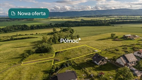 Działka 3395 m² z widokiem na Kotlinę Kłodzką działka Krosnowice